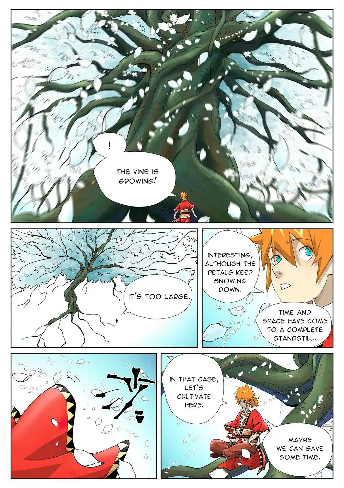 Tales of Demons and Gods Chapter 411.1 5